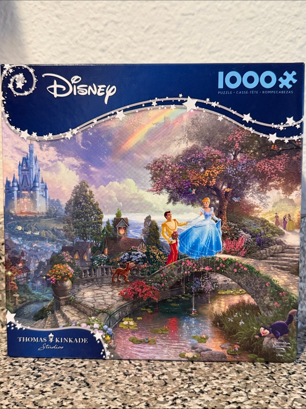 ‼️BOGO FREE‼️ Disney Cinderella Wishes Upon a Dream 1000 Piece Puzzle